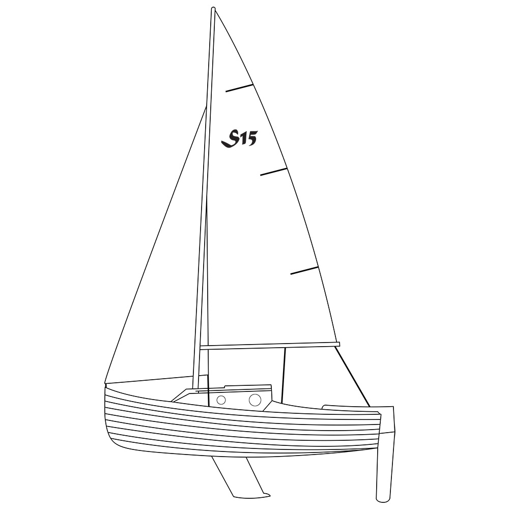 15 foot sailboat cost new