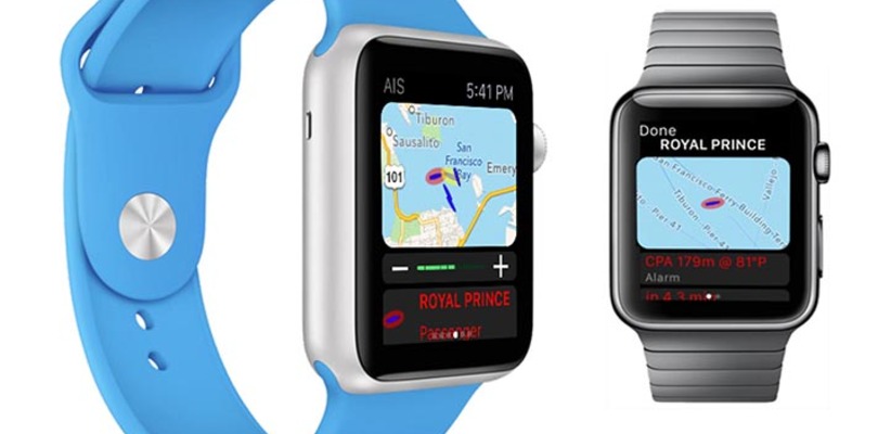 apple watch for sailing