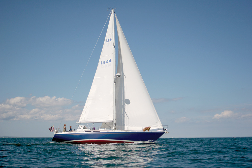 alden 43 sailboat
