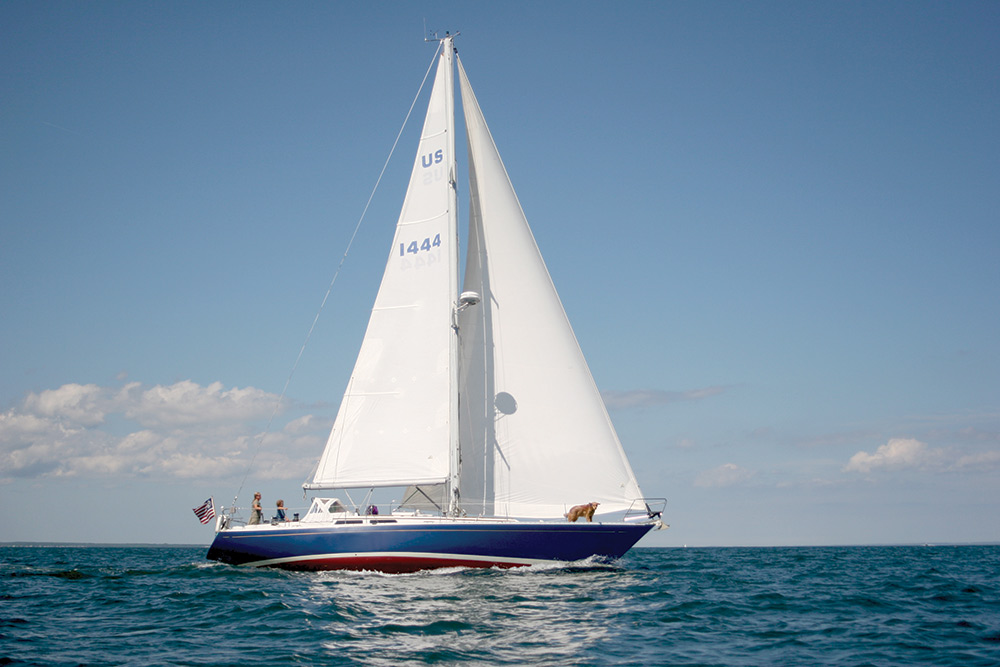 alden 44 sailboat