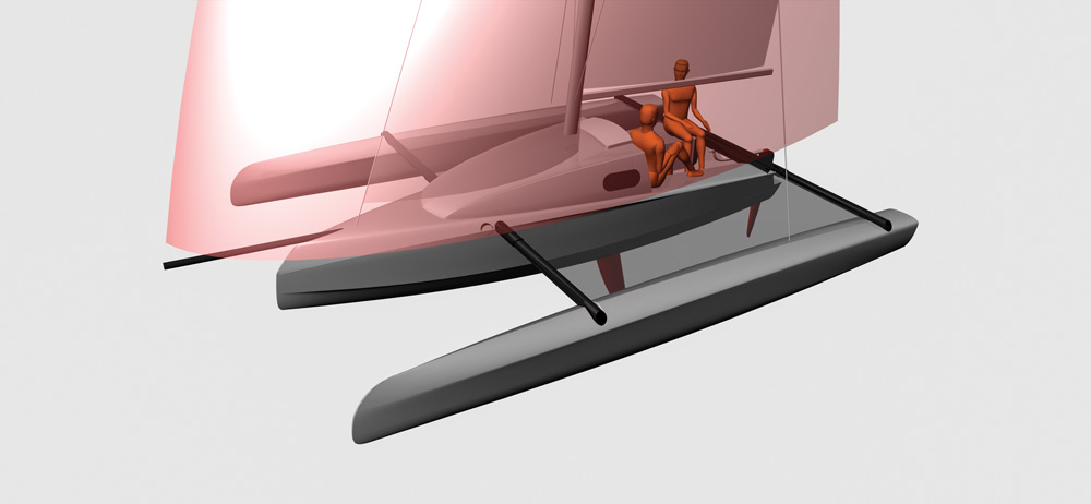 A Lightweight Trimaran You Can Build