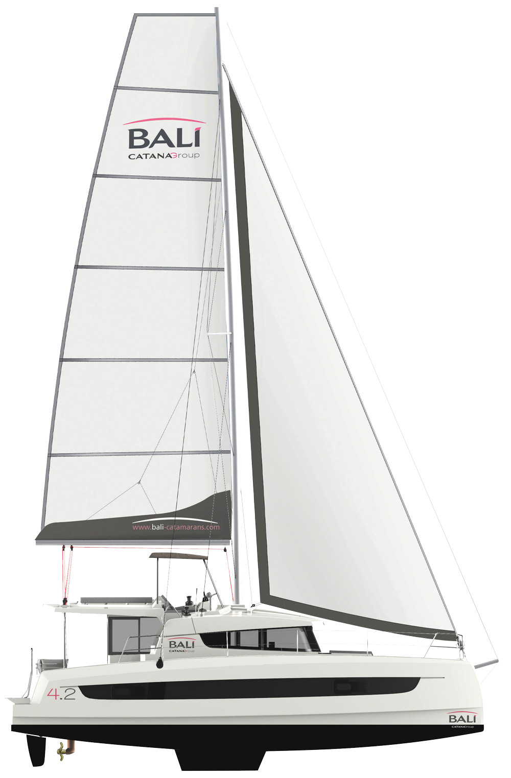 bali 41 catamaran review