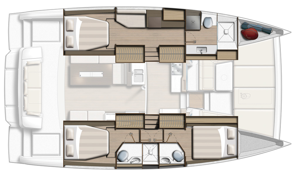 bali catamaran 4.2 price