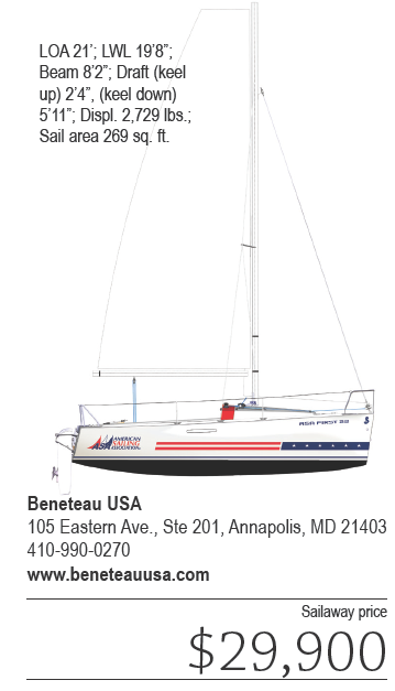 asa first 22 sailboat