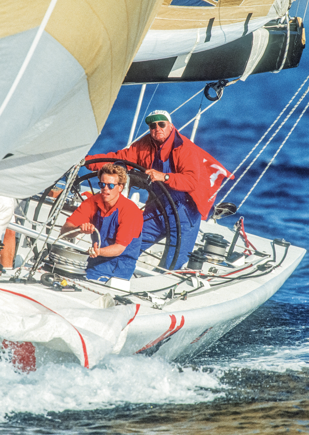 America's Cup 1992, the Moro in the final against the America3