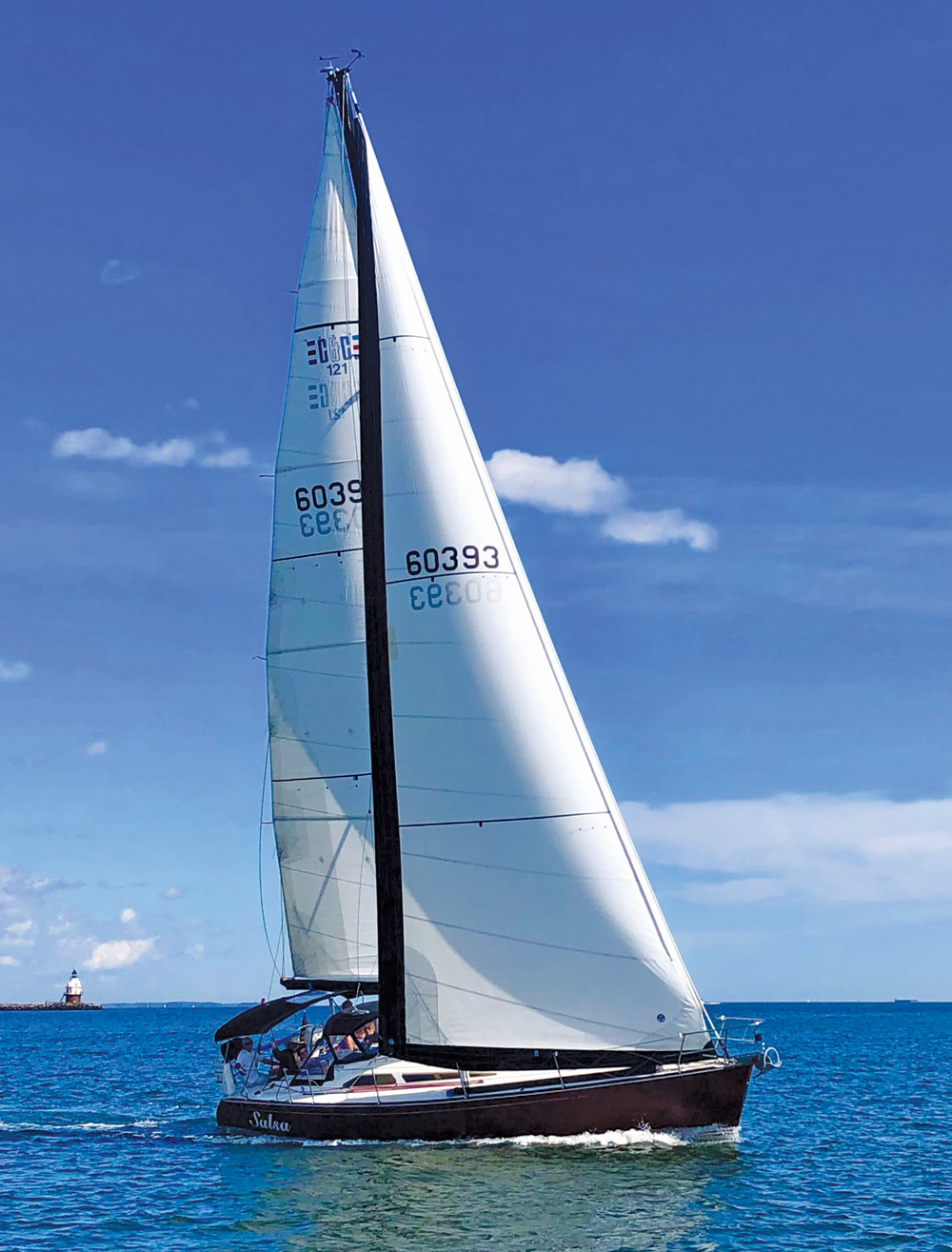 The C and C 44 sailboat