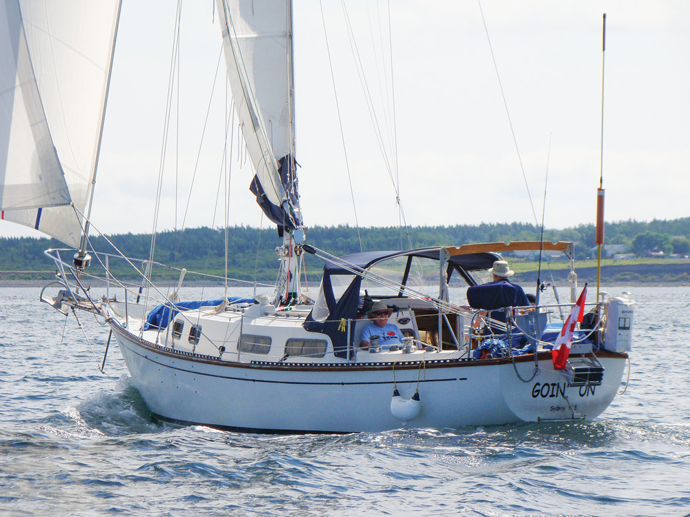 cabot 36 sailboat review