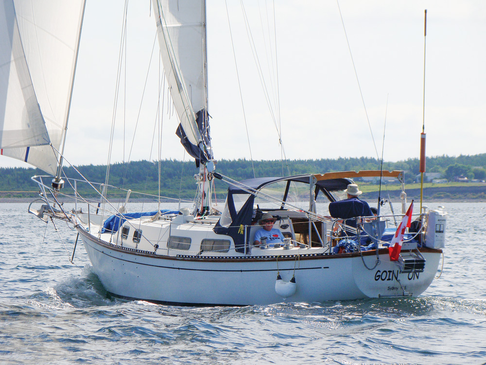 c&c 36 sailboat review