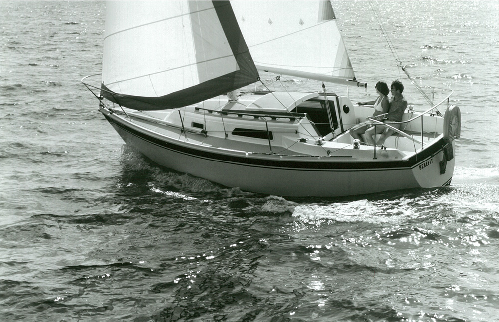 cal 25 2 sailboat for sale