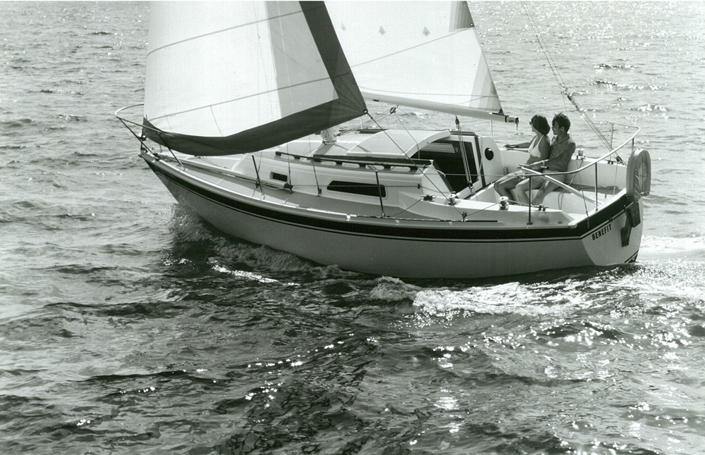 1981 cal 25 sailboat