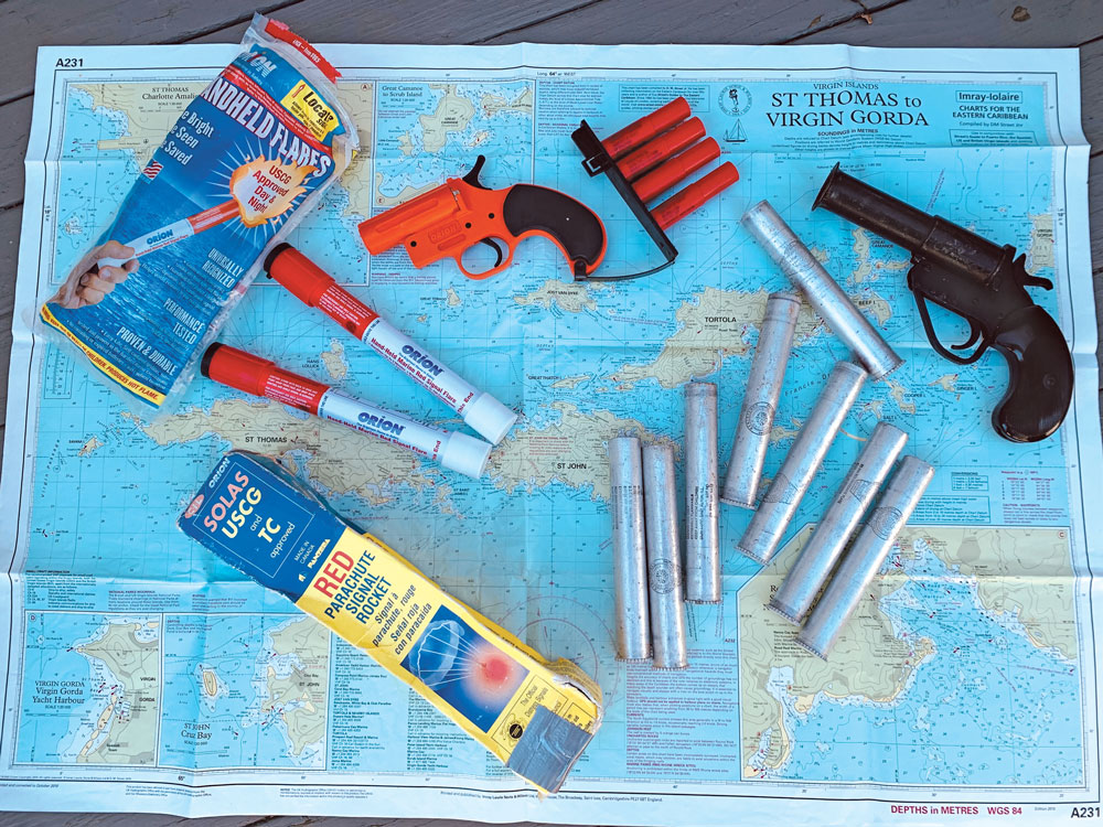 Coast Guard Flare Kit