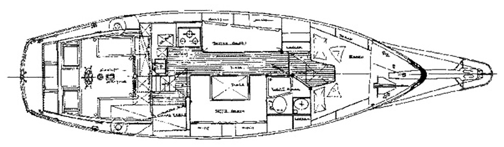 fuji 35 sailboat data