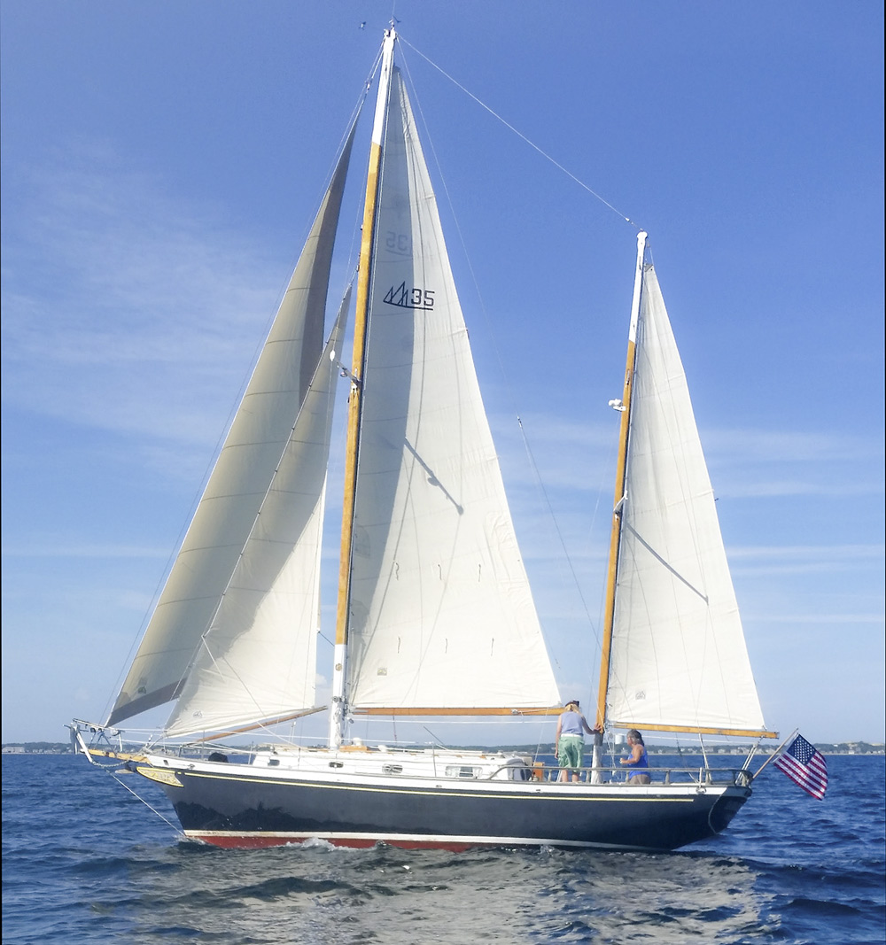 fuji 35 sailboat data