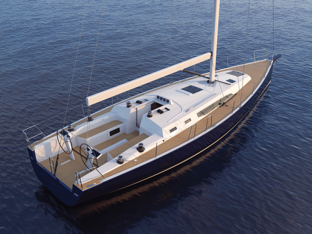 j 45 yacht review