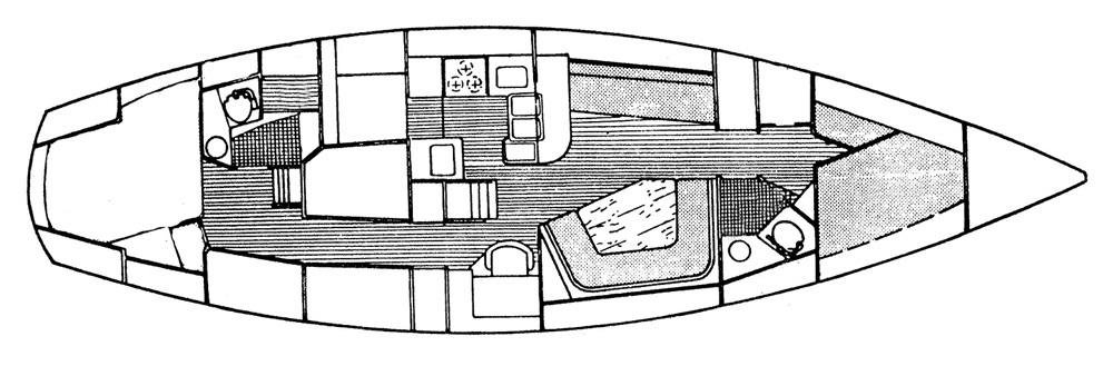 kelly peterson 44 sailboat data