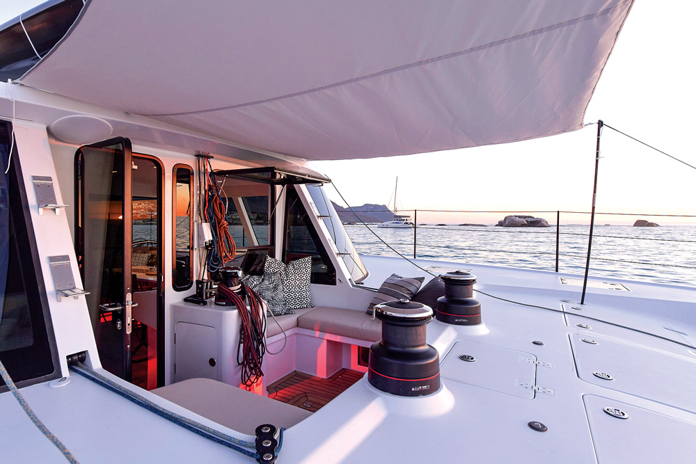 kinetic 54 catamaran