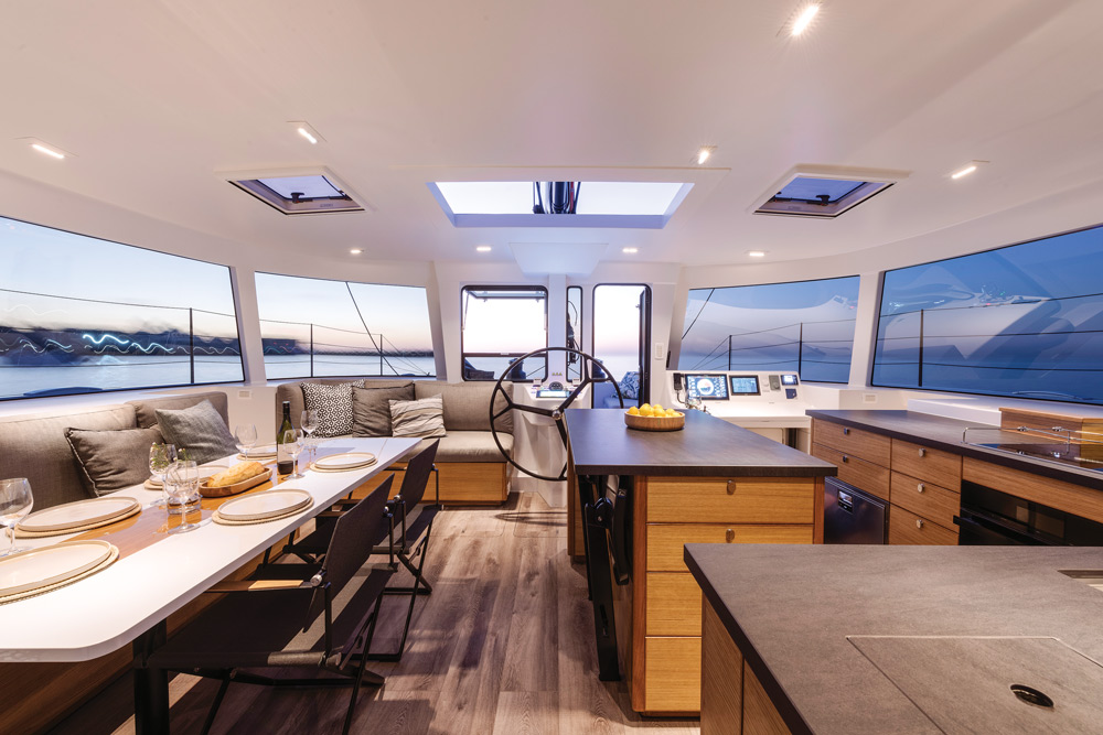 kinetic 54 catamaran price