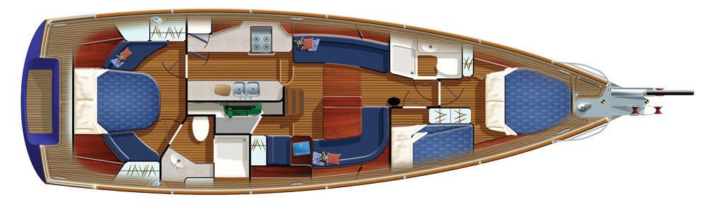 kraken 50 sailboat data