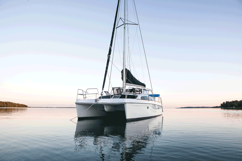 catamaran lake michigan