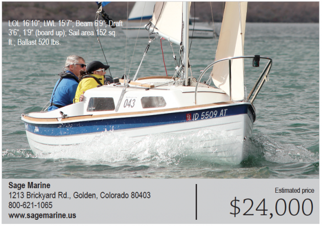 sage 17 sailboat