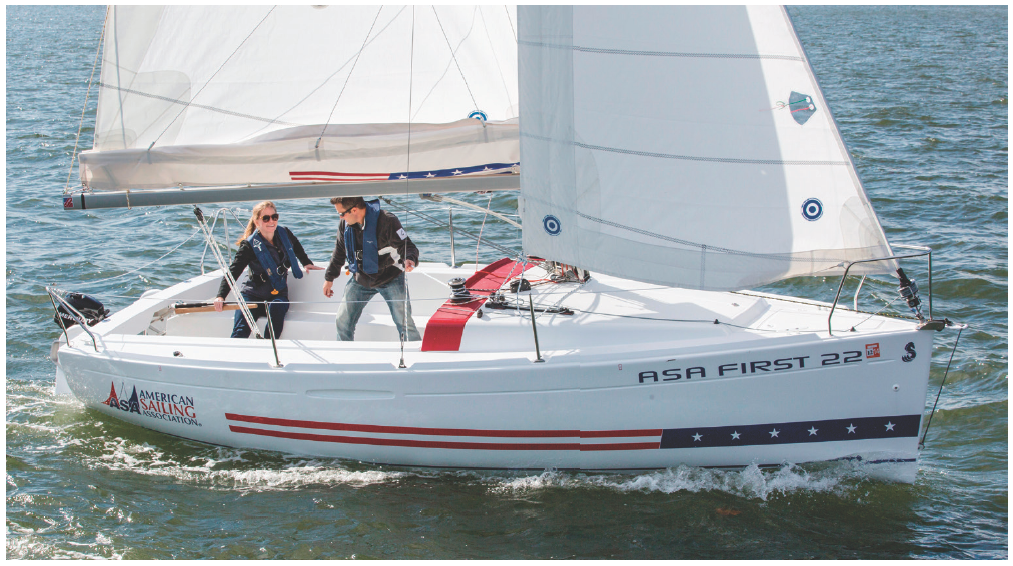 asa first 22 sailboat