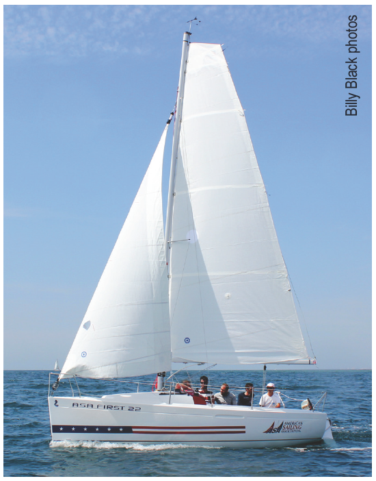 asa first 22 sailboat