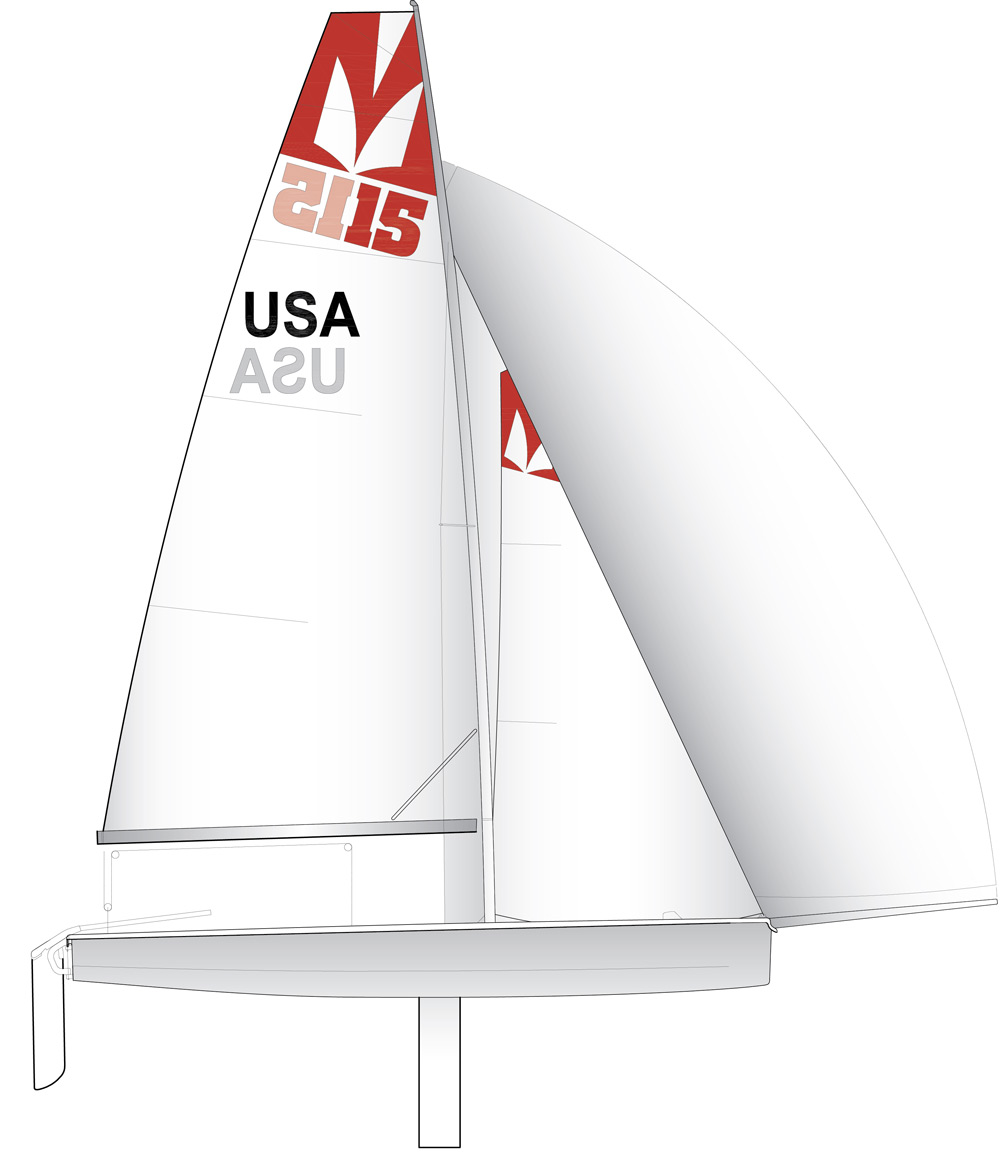 melges 15 sailboat data