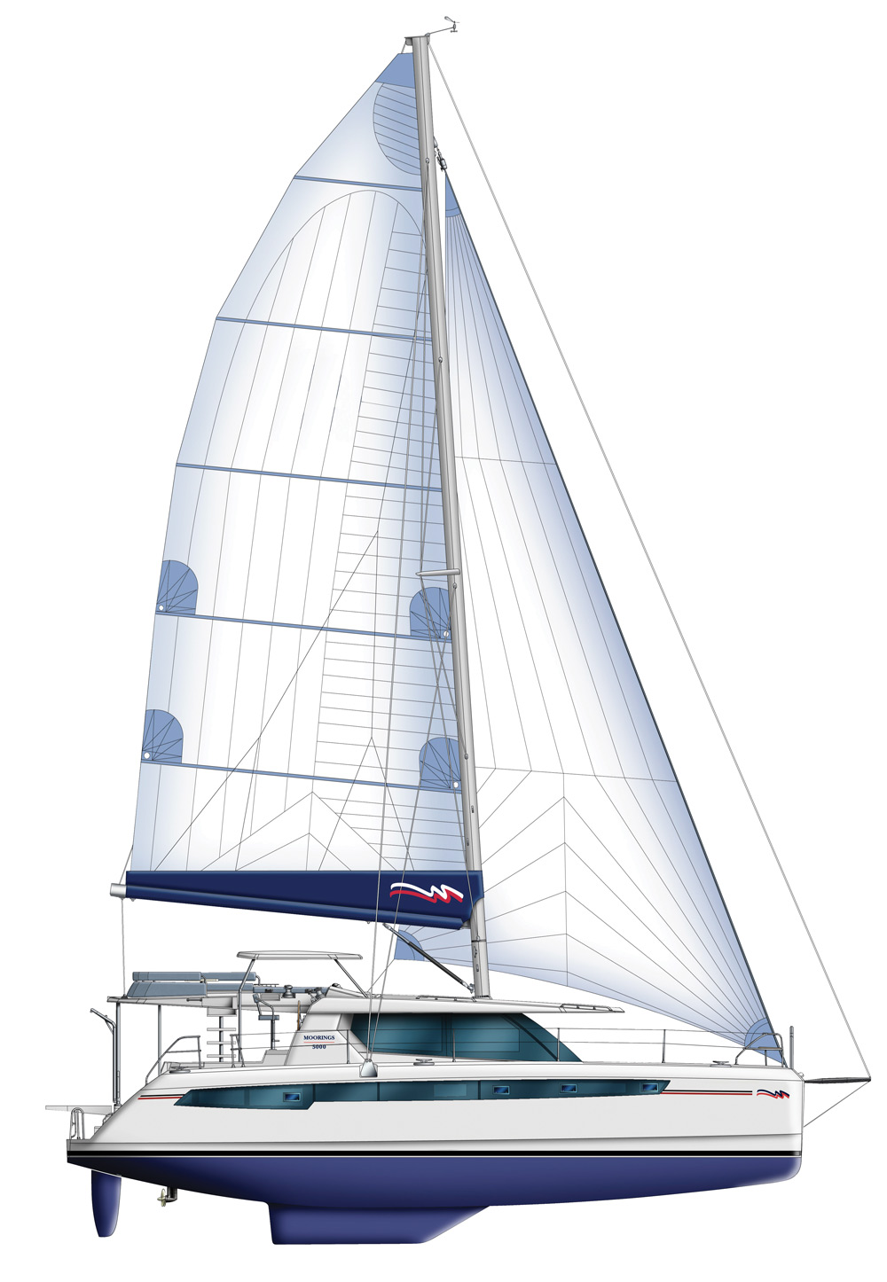 moorings 50 foot catamaran