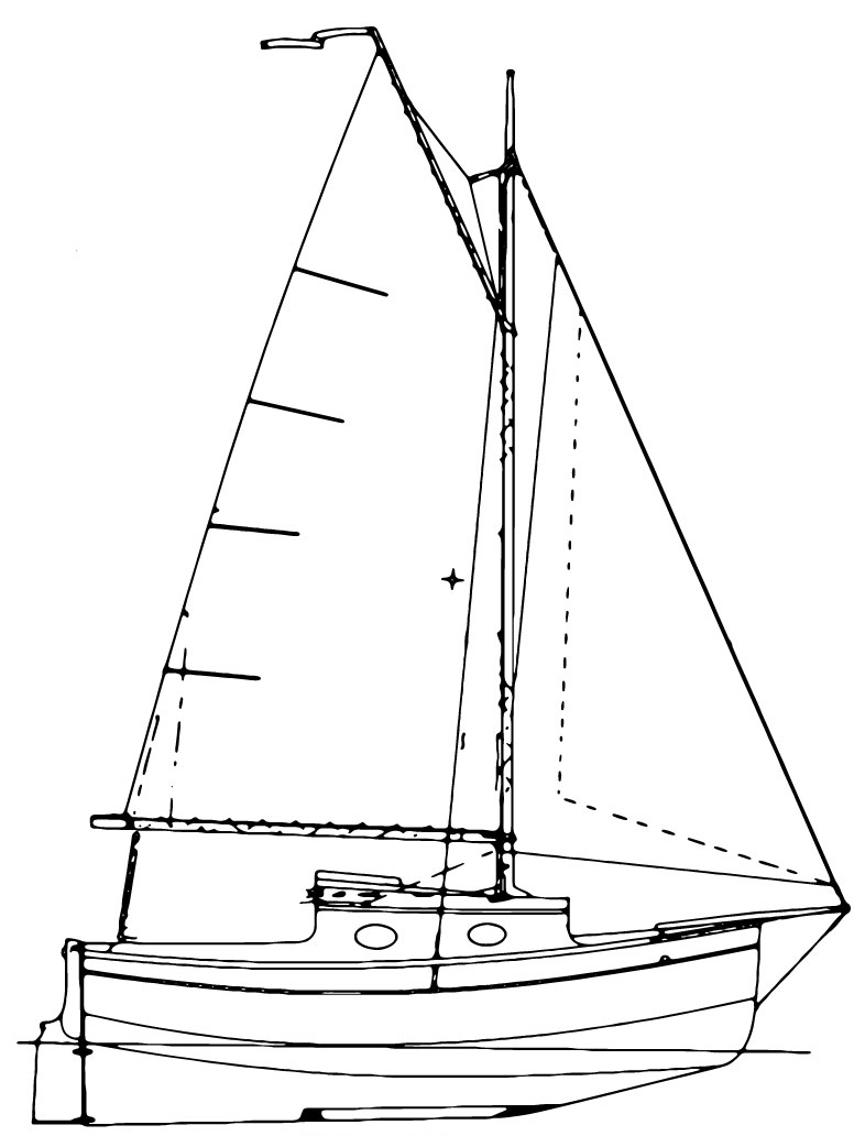 pelegrin sailboat