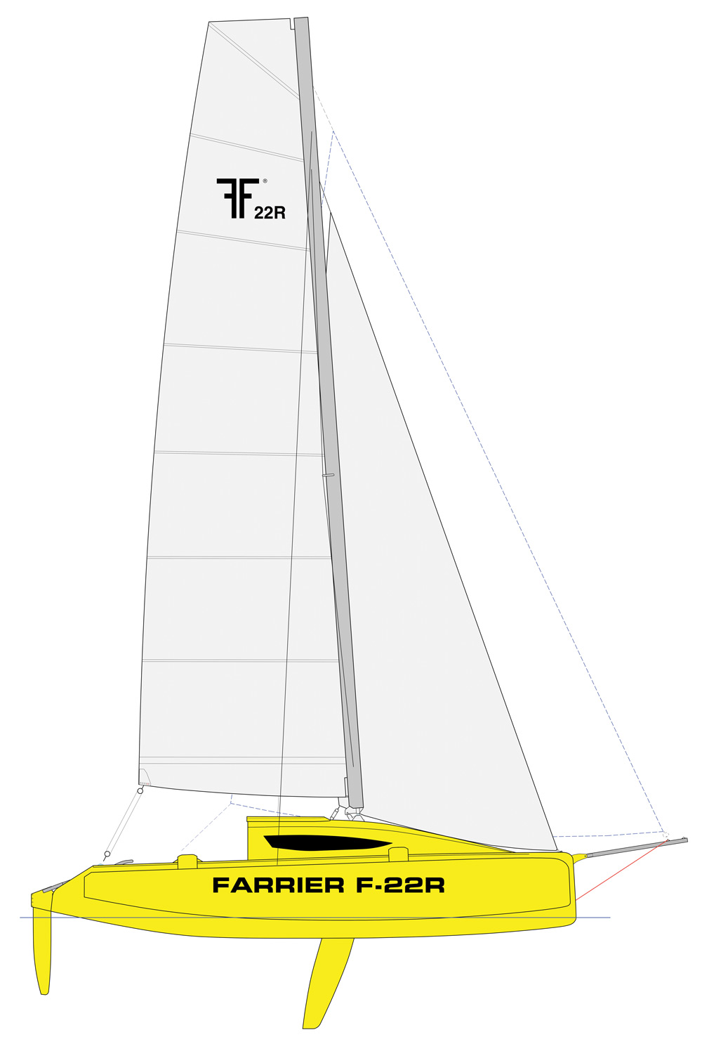 farrier 22 trimaran