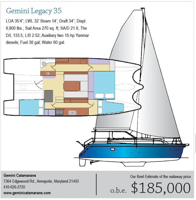 Gemini Legacy 35