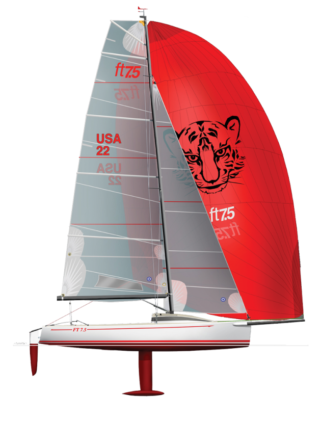 flying tiger sailboat