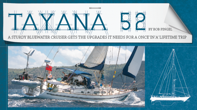 tayana 52 sailboat data