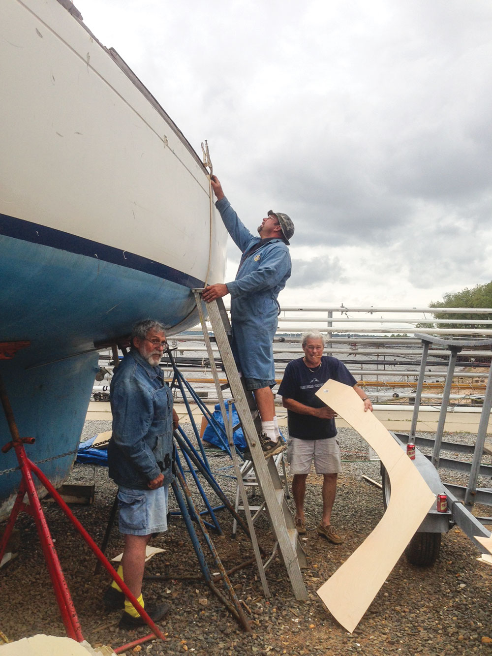 raritan yacht club sailing school