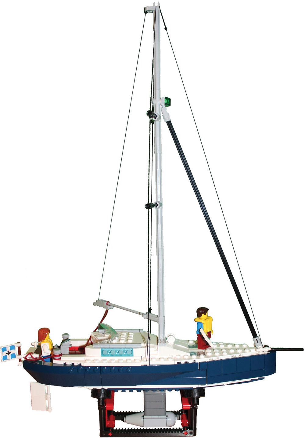 Lego boat online designs