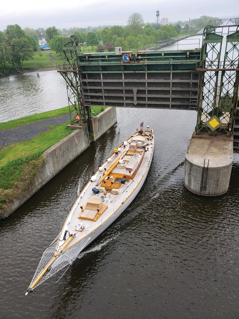 whitehawk yacht owners