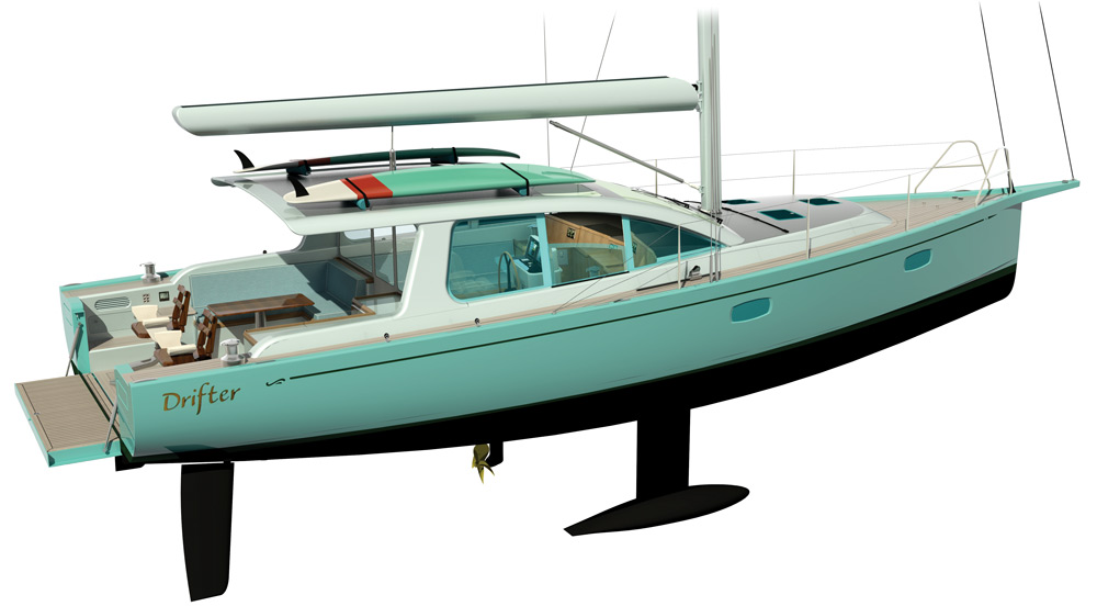 surfari 48 sailboat