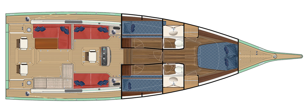 surfari 48 sailboat