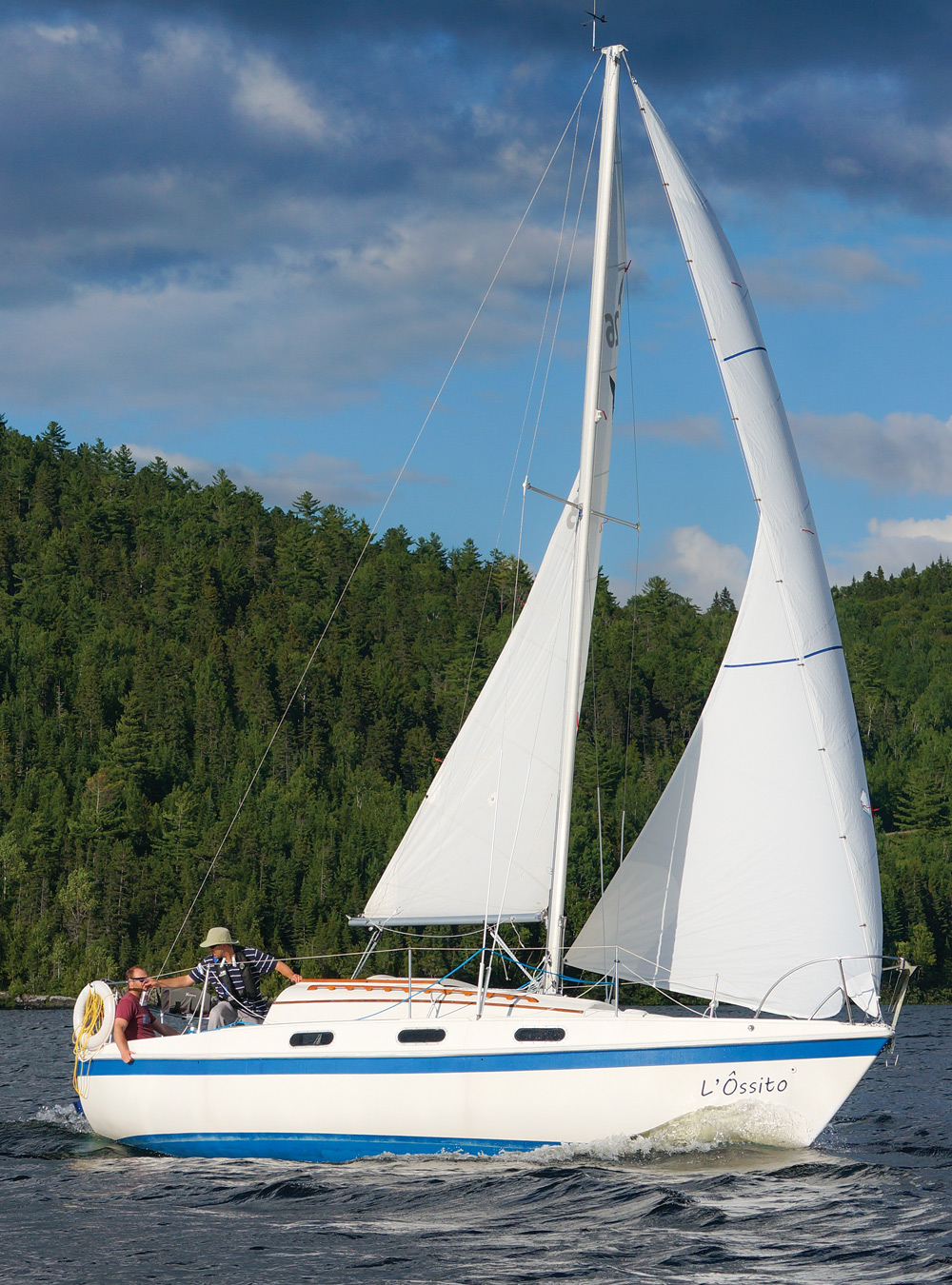 26 ft tanzer sailboat