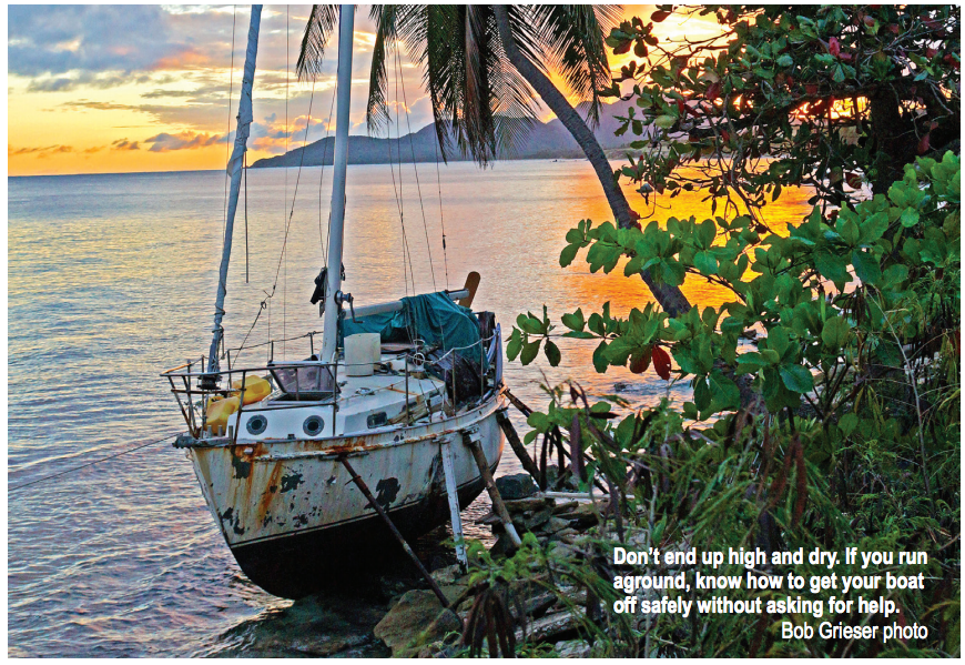 What To Do When You Ve Run Aground