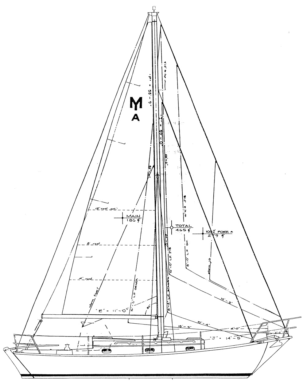 morris yachts maine