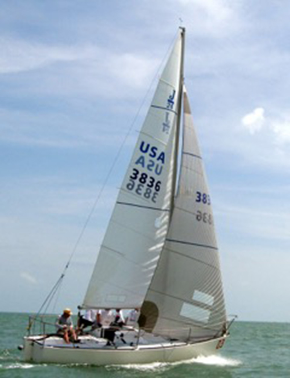 j24 sailing yacht
