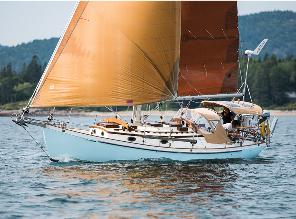 morris yachts maine