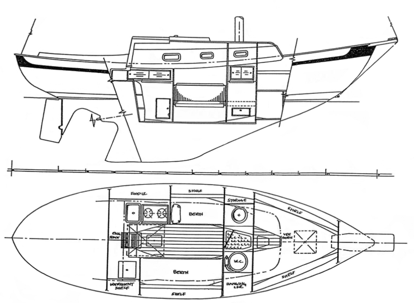 southern cross sailboat review