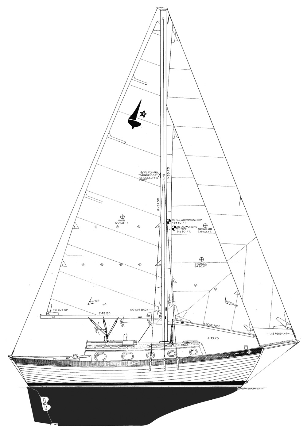 orion 22 sailboat