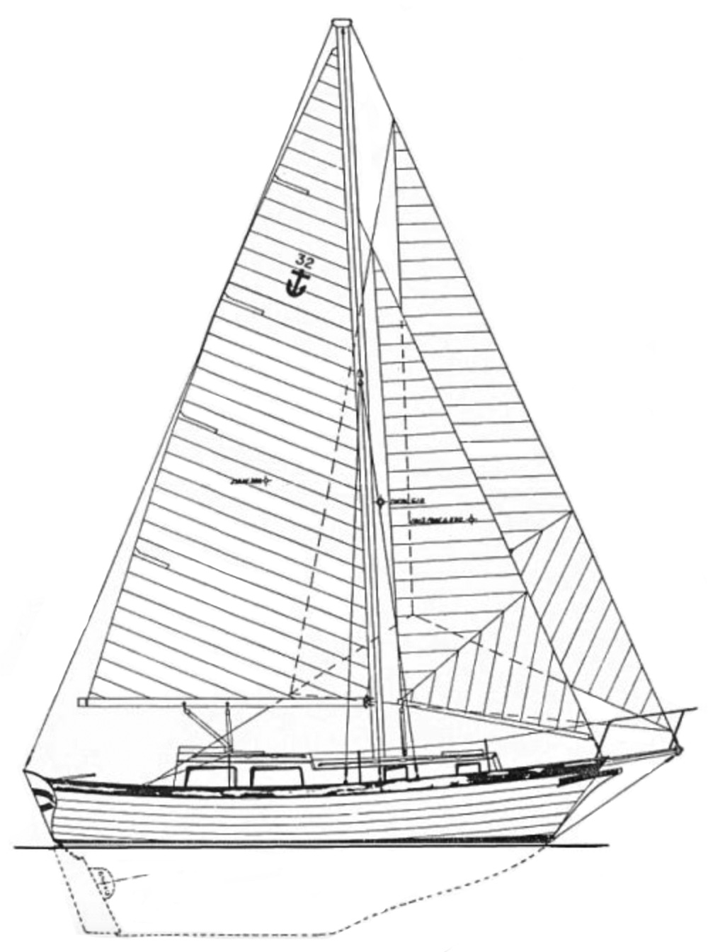 downeaster sailboat