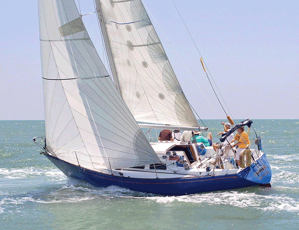 peterson 34 sailboat