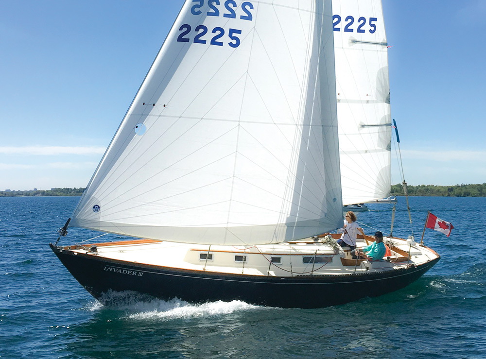 invader 36 sailboat