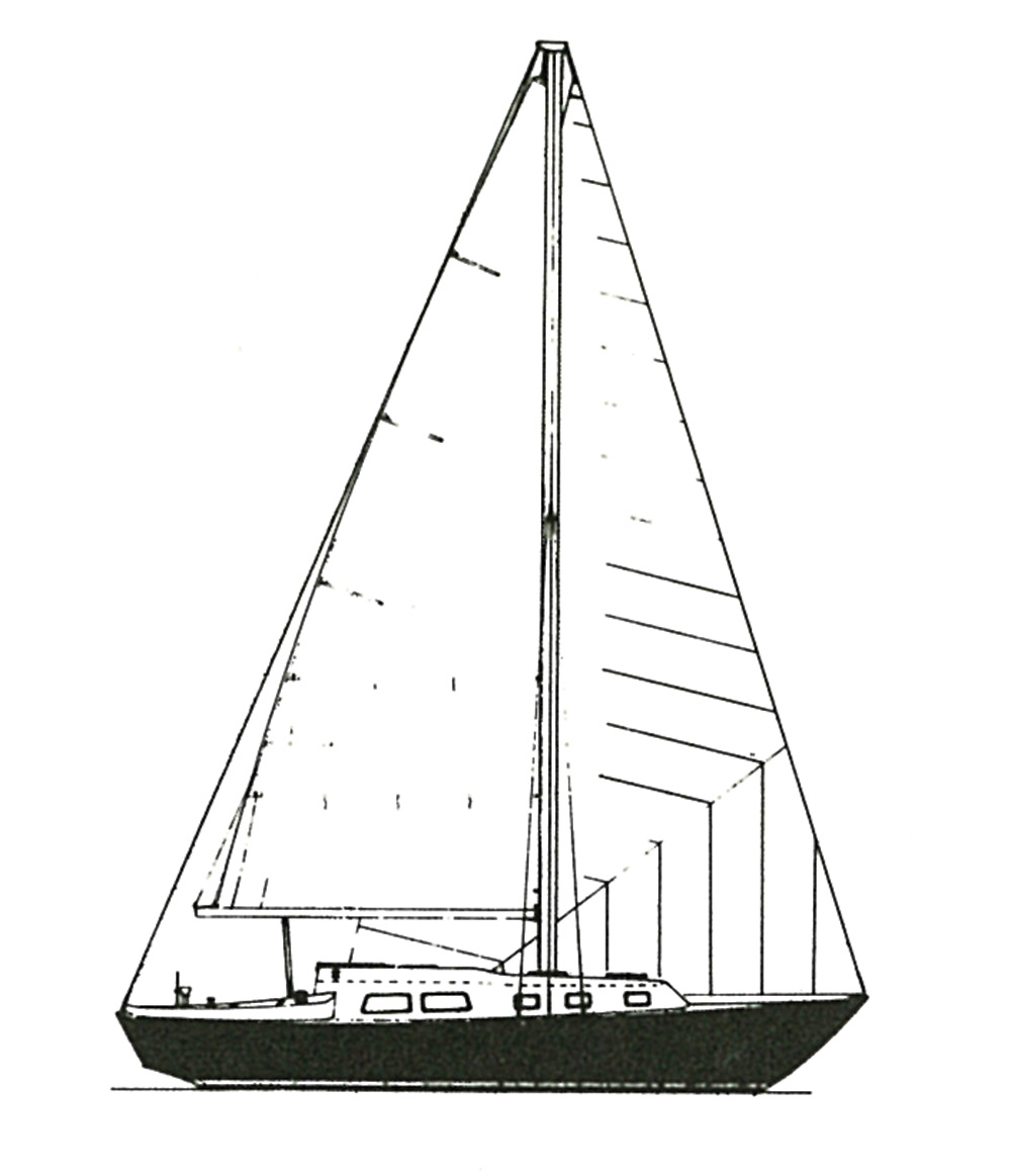 alberg 29 sailboatdata