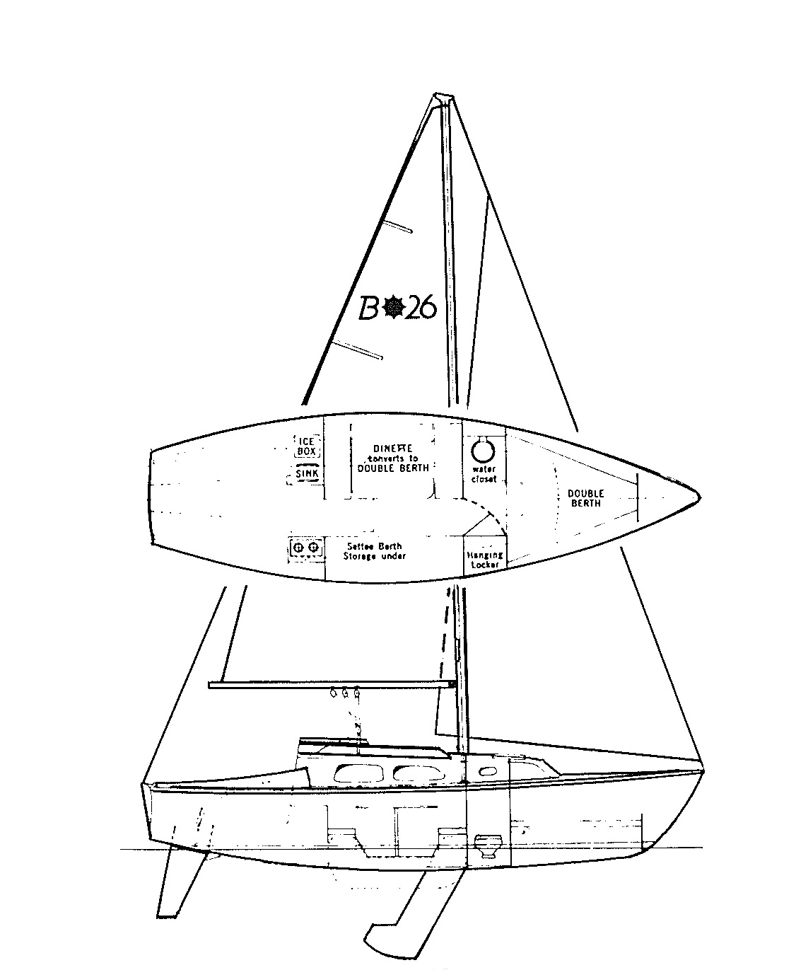 if 26 sailboat